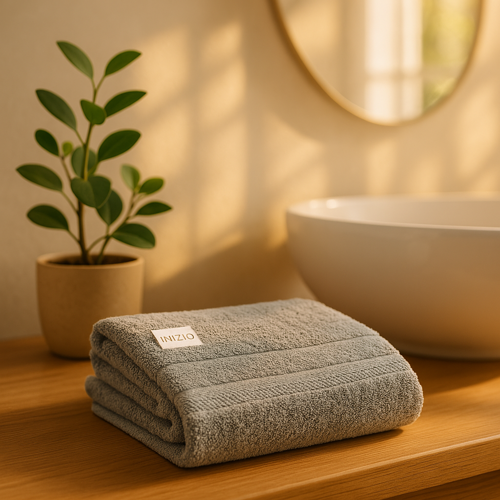 Inizio Bamboo Hand Towel – Naturally Soft. Effortlessly Elegant.