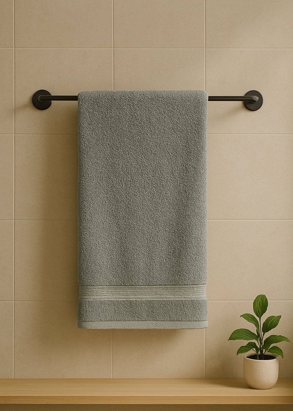 Inizio Bamboo Hand Towel – Naturally Soft. Effortlessly Elegant.