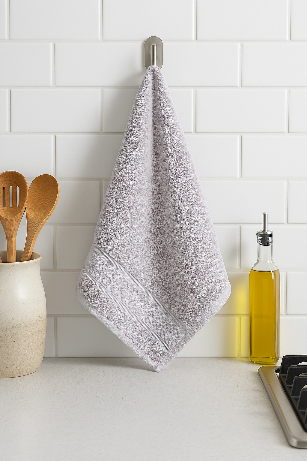 Lavender Bamboo Hand Towel – Calming, Soft & Eco-Friendly Luxury