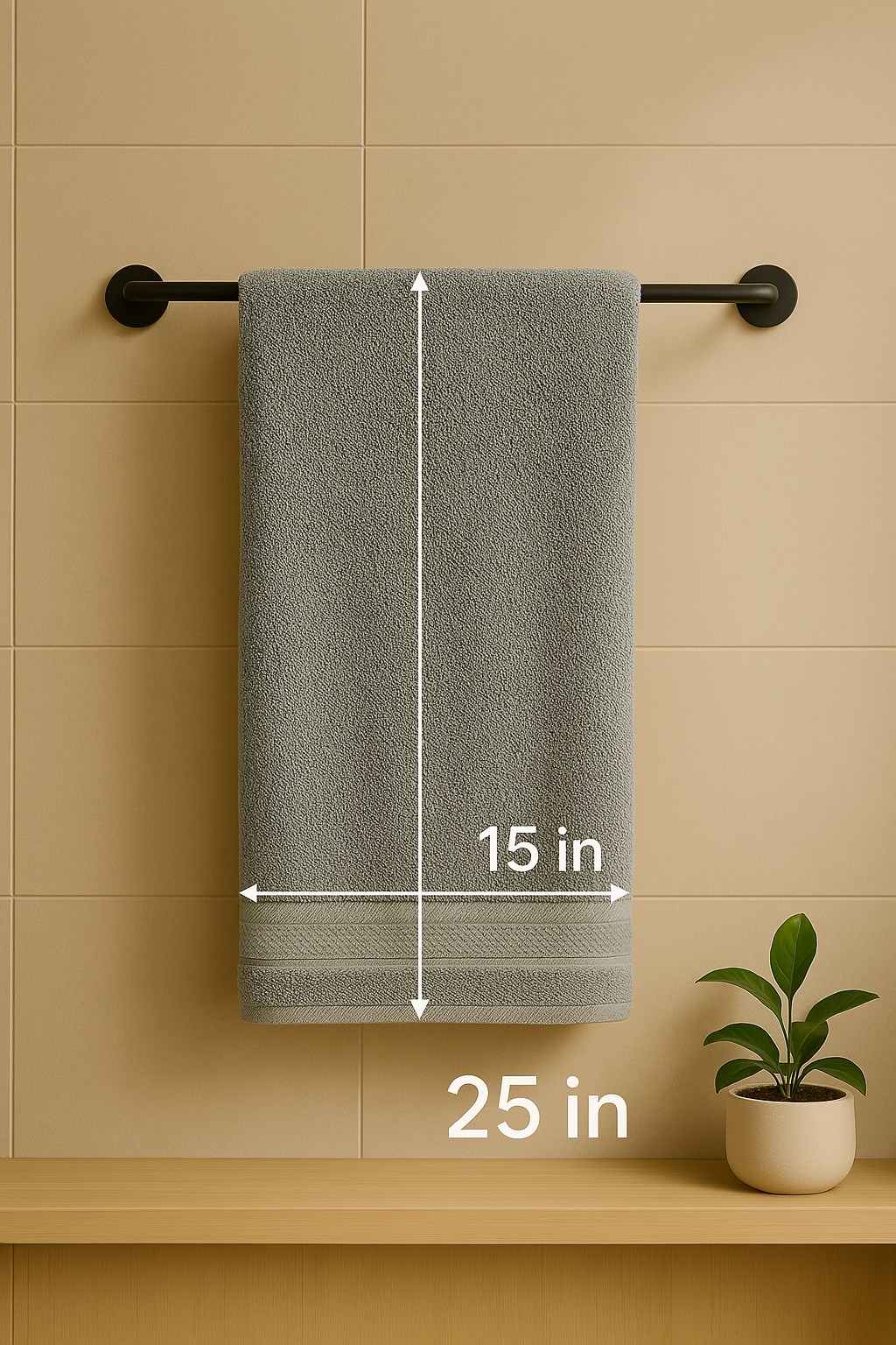 Inizio Bamboo Hand Towel – Naturally Soft. Effortlessly Elegant.