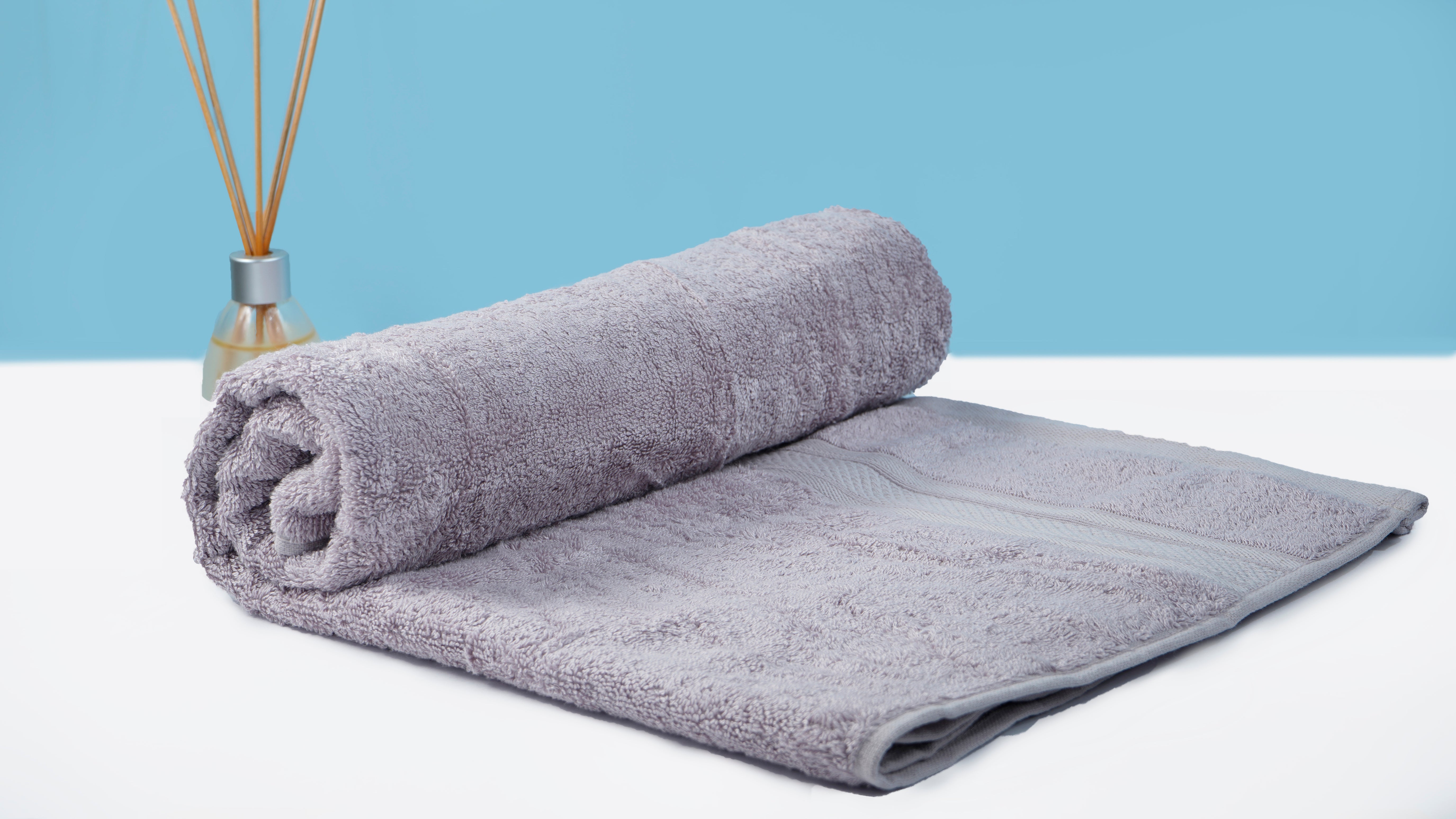 Lavender 600 GSM Bamboo Bath Towel