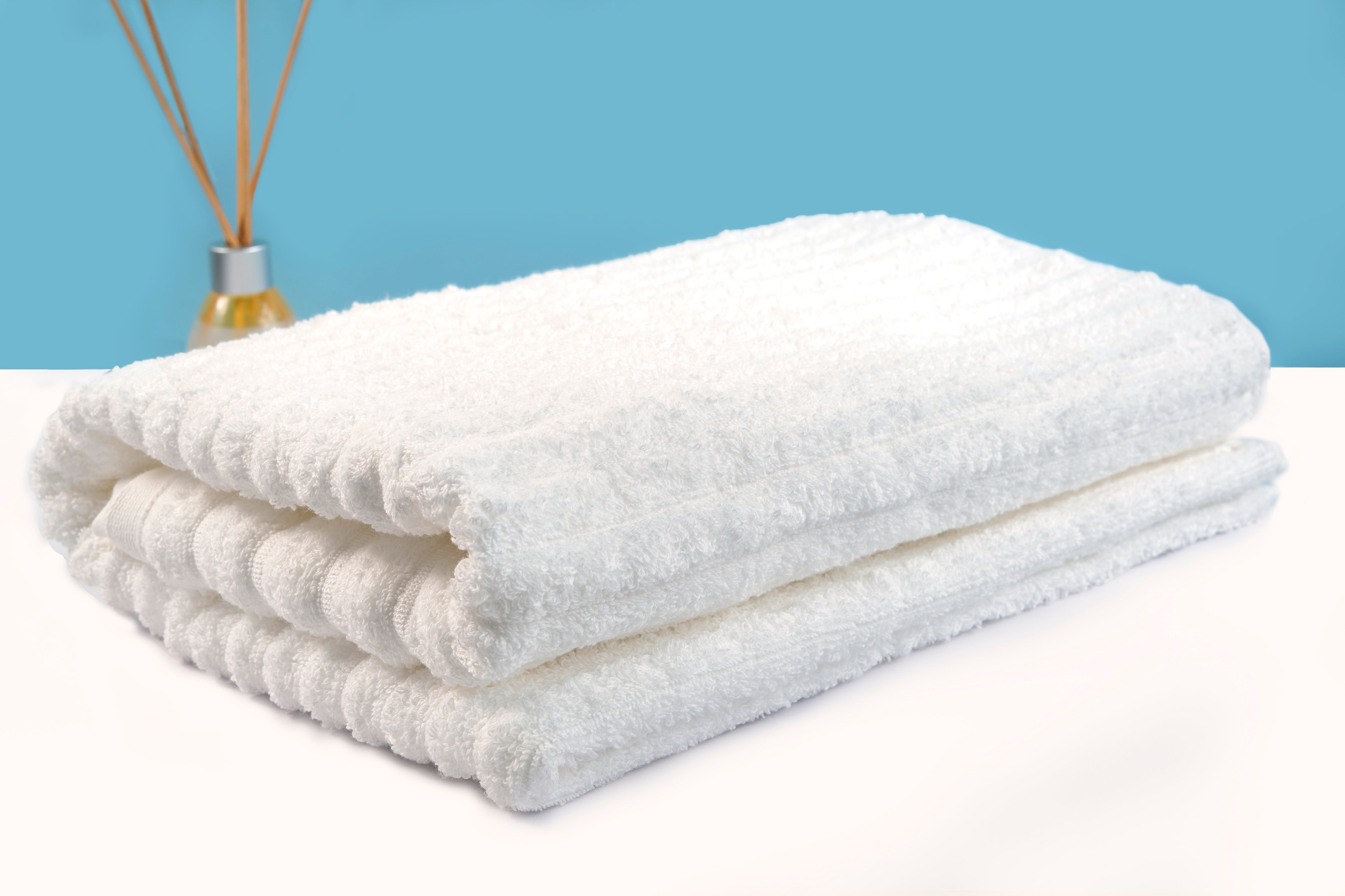 White Terry Bath Towels 750 GSM