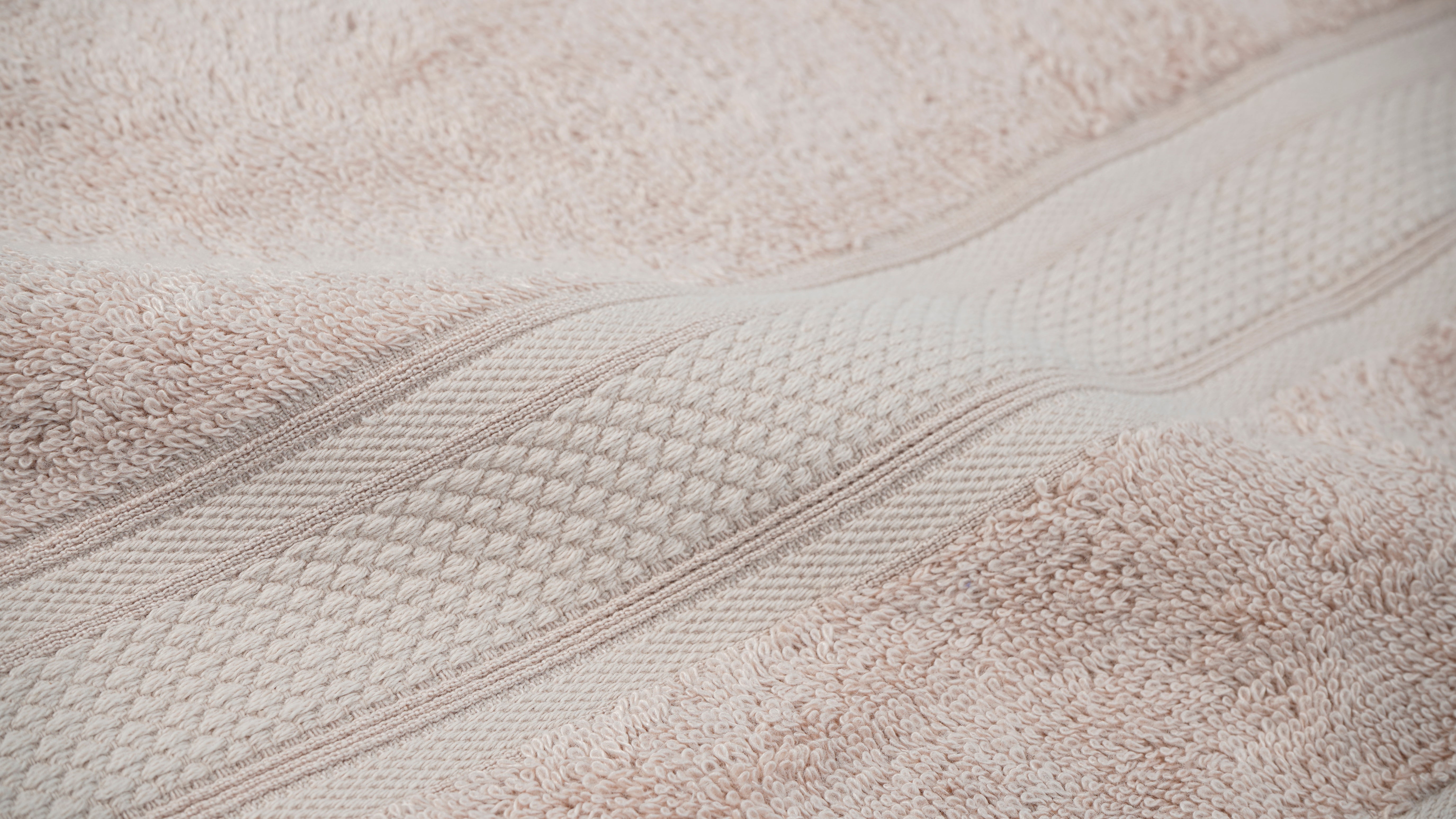 Light Brown 600 GSM Bamboo Bath Towel