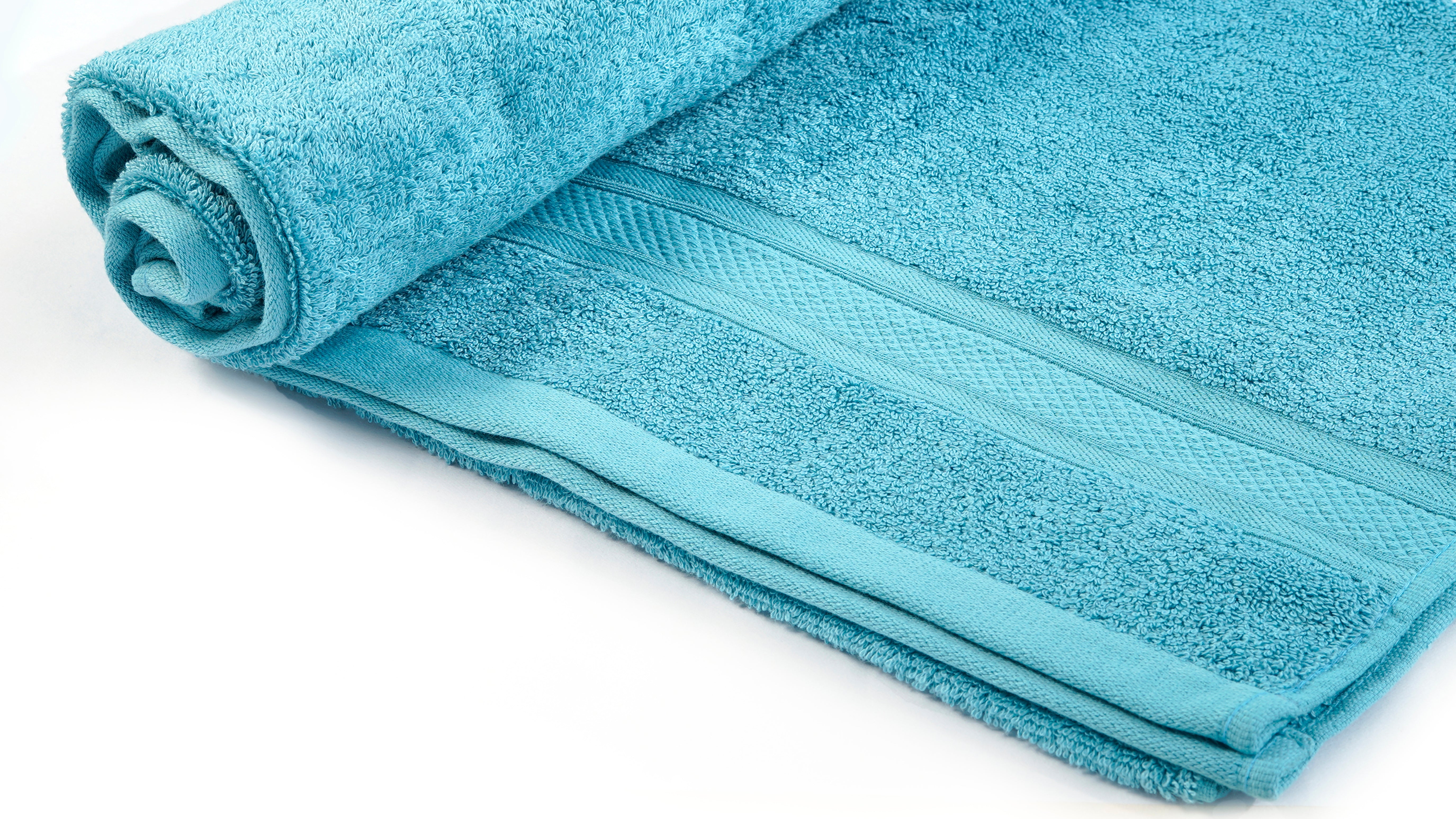 Sky Blue Bamboo 600 GSM Bamboo Bath Towel