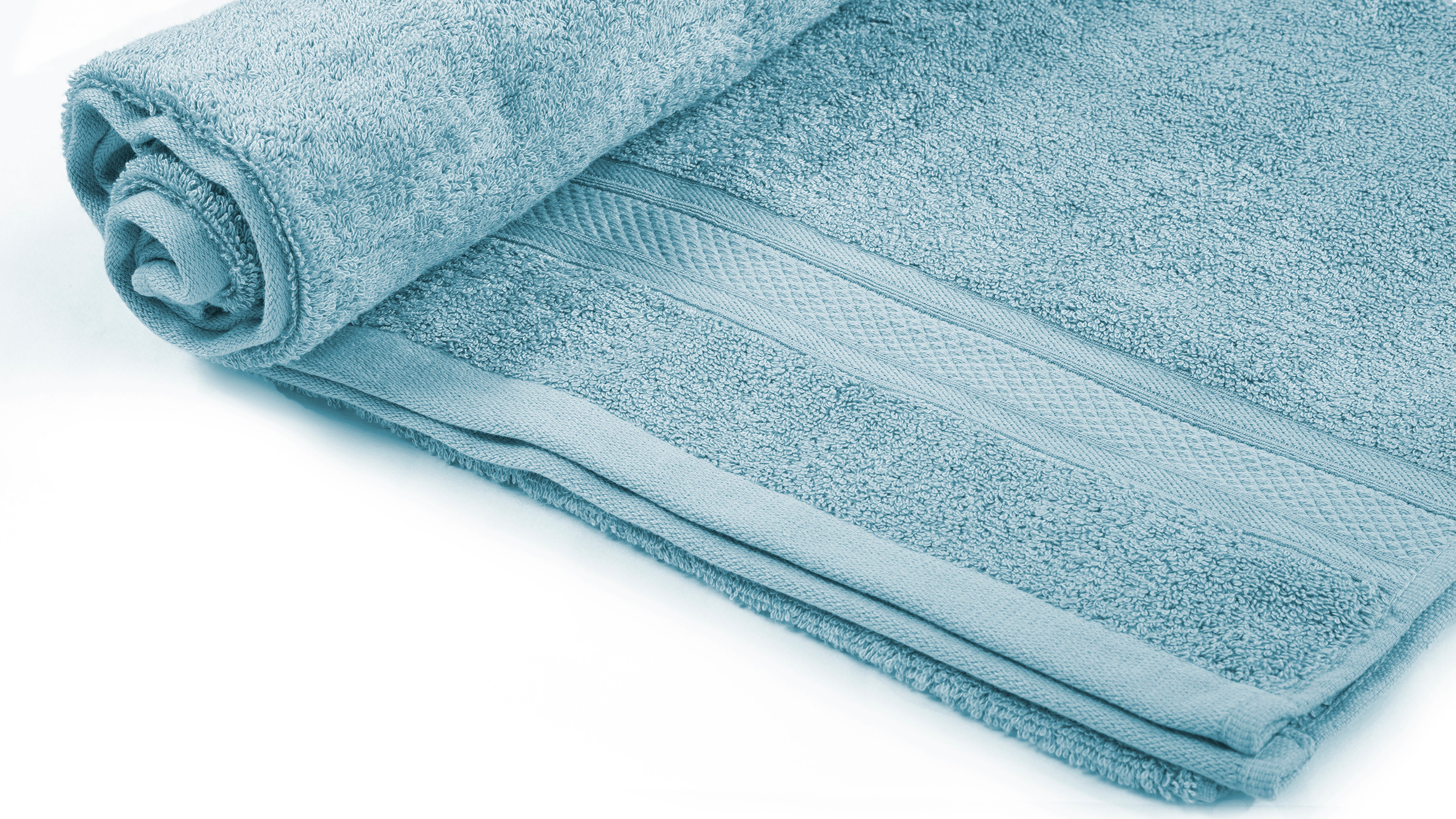 Light Grey Bamboo 600 GSM Bamboo Bath Towel