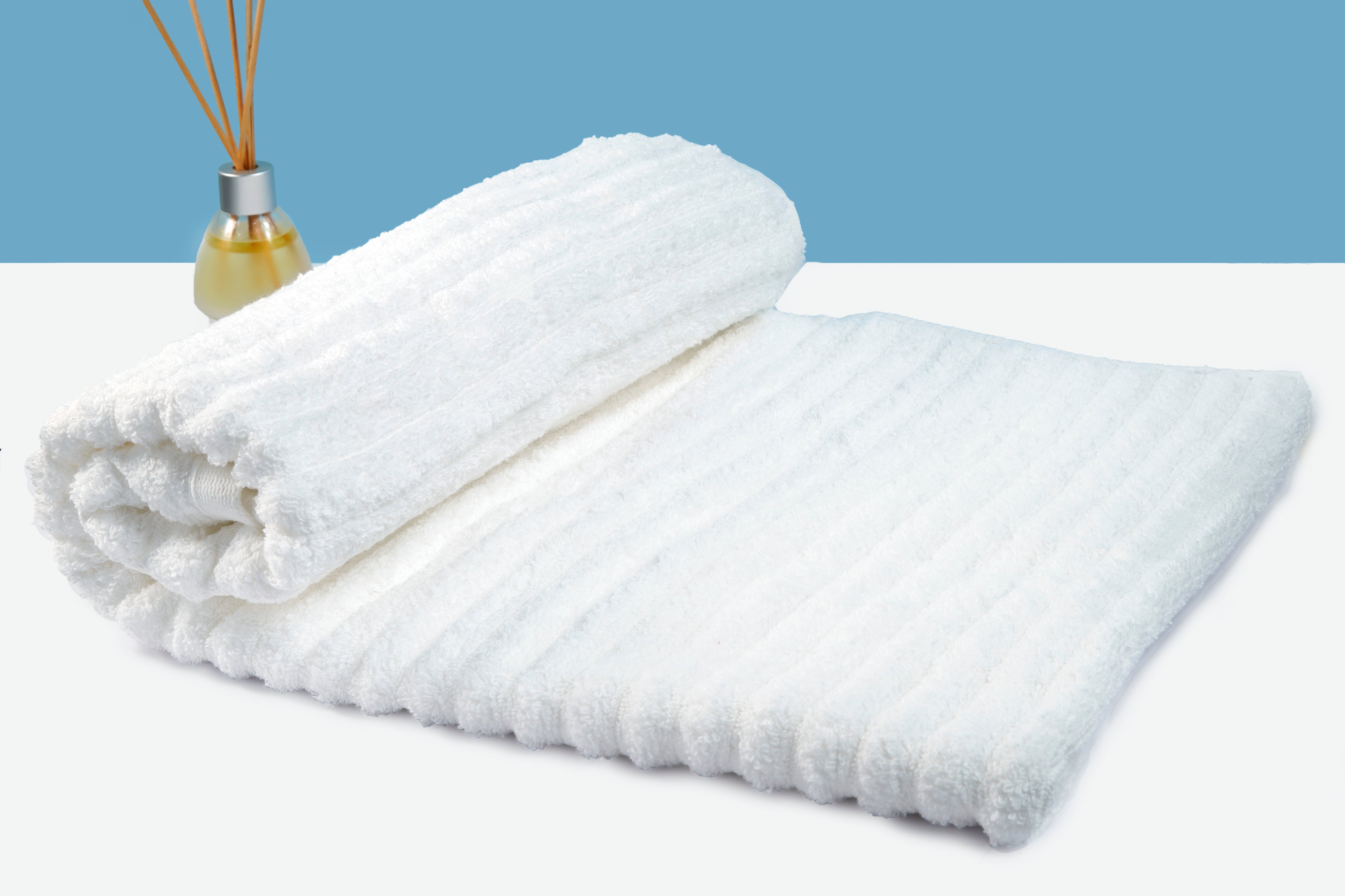 White Terry Bath Towels 750 GSM