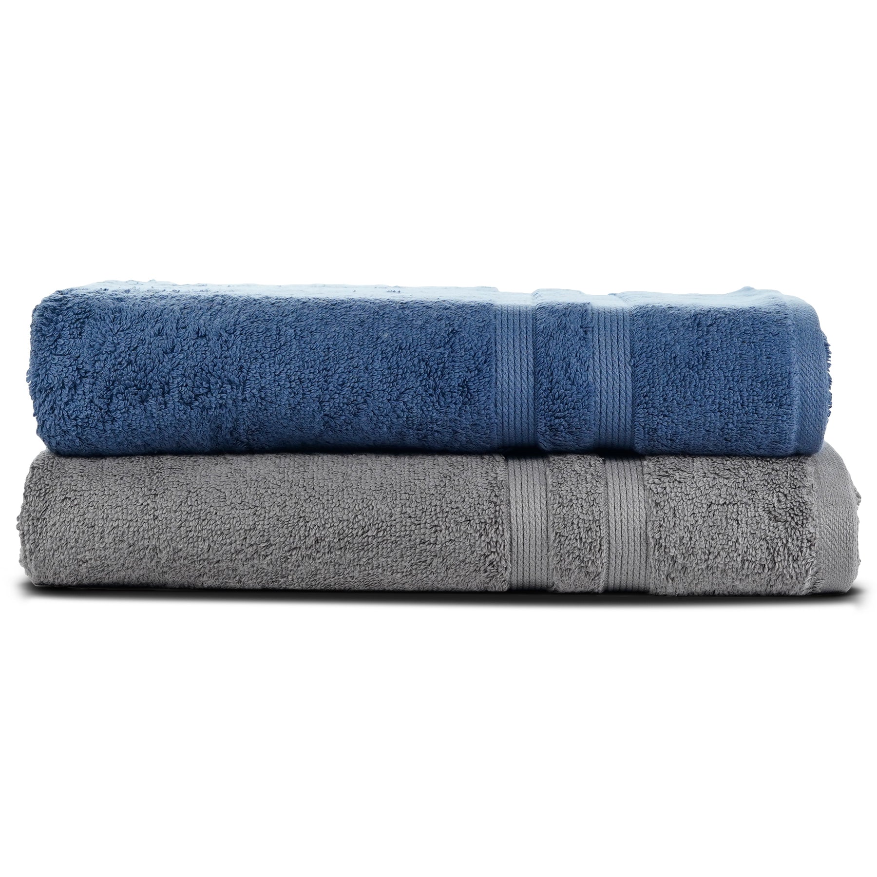 doctor towels | bamboo viscose and cotton | solid textured | slub bath towel  | full size | denim blue | forest green | spicy picante | ice grey | lilac  | sierra taupe | gifting | pack of 1 – Doctor Towels UAE