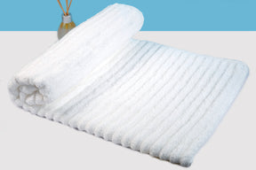 White Terry Bath Towels 750 GSM