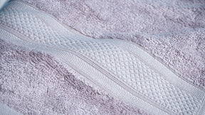 Lavender 600 GSM Bamboo Bath Towel